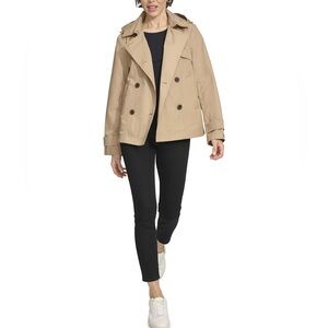 DKNY Short Trench Coat